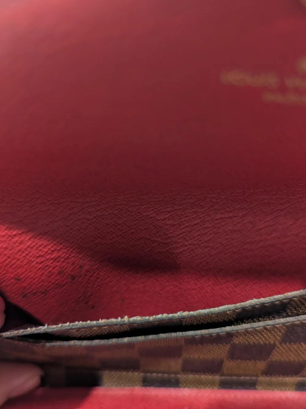 LV Canvas Wallet